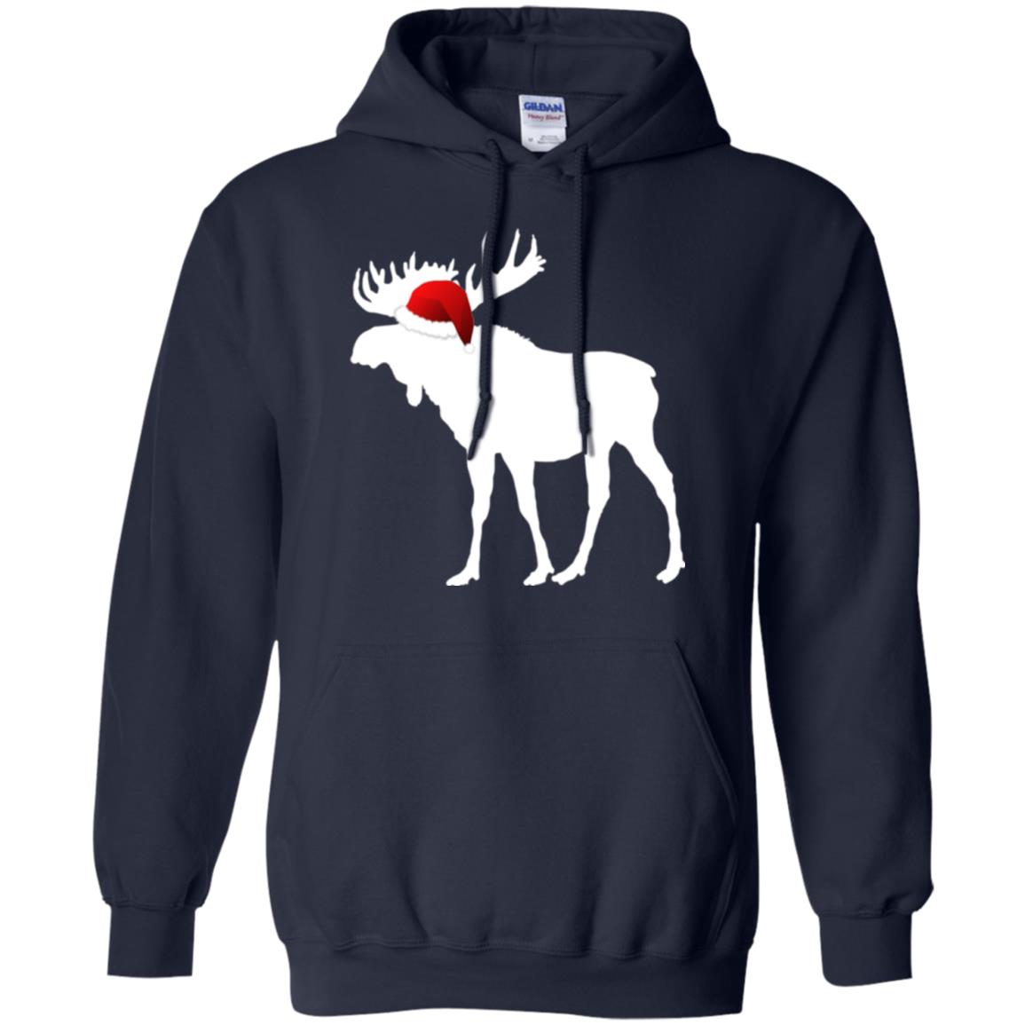 Christmas T-shirt Reindeer Navy