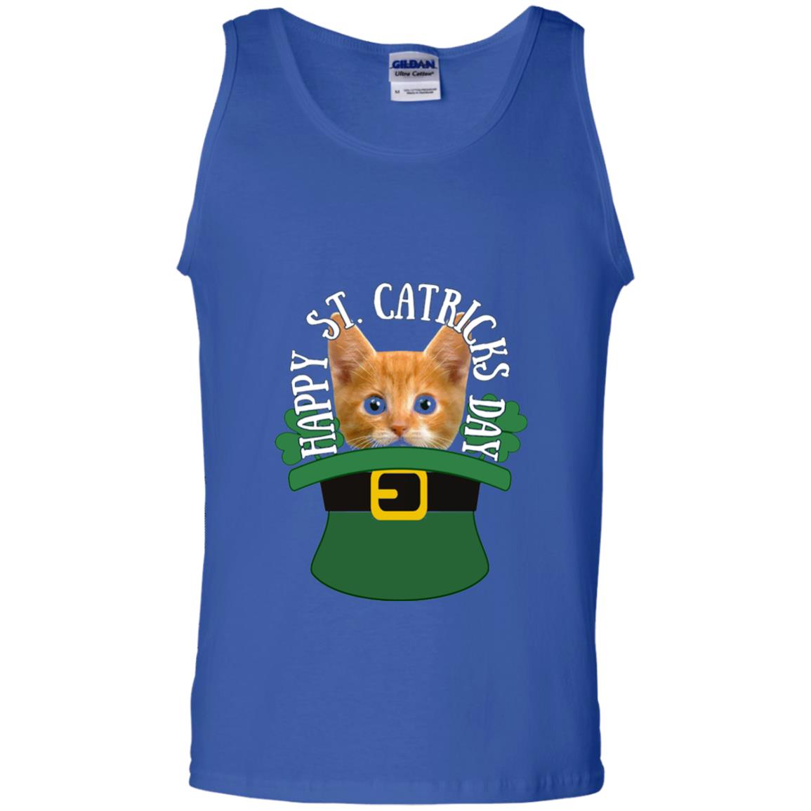 Happy Saint Patricks Day T-shirt Royal