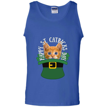 Happy Saint Patricks Day T-shirt Royal