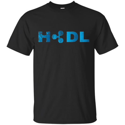 Hodl Ripple T-shirt Hold The Cryptocurrency Xrp Black