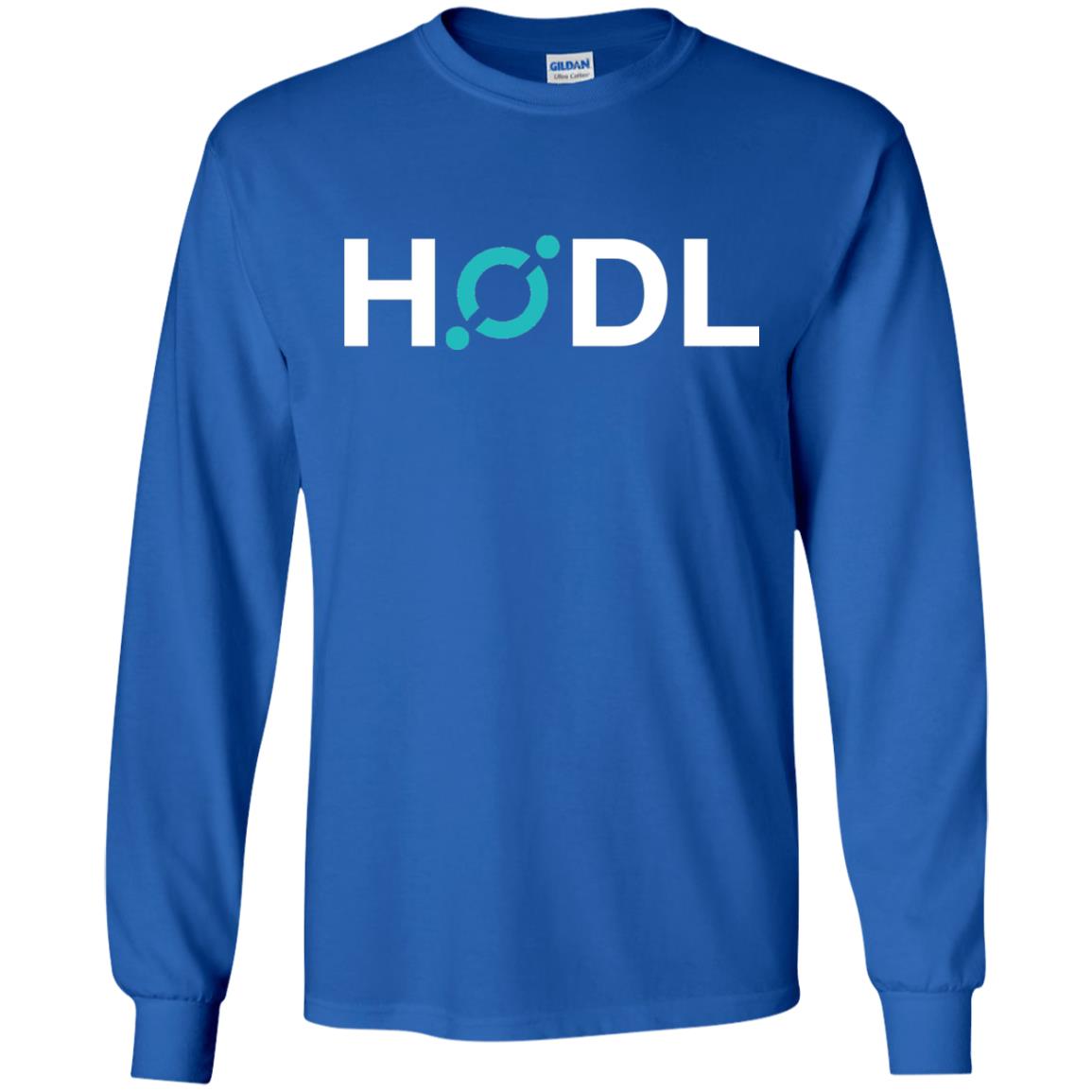 Icon Hodl T-shirt Royal