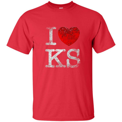 I Love Kansas T-shirt