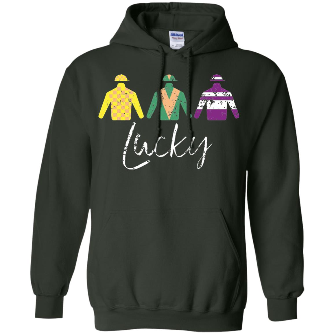 Derby Jockey Shirt Lucky Derby Apparel Derby Forest Green