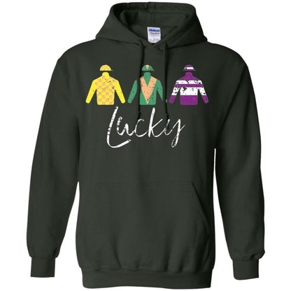 Derby Jockey Shirt Lucky Derby Apparel Derby Forest Green