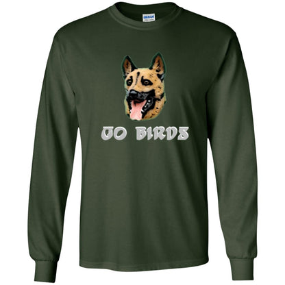 Dog Lover T-shirt Go Birds Underdog T-shirt Forest Green