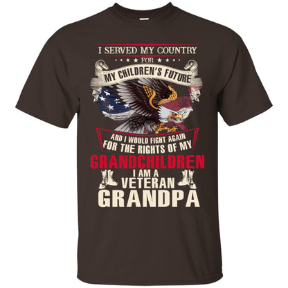 I Served My Country For My Children's Future And I Would Fight Again For The Rights Of My Grandchildren Dark Chocolate