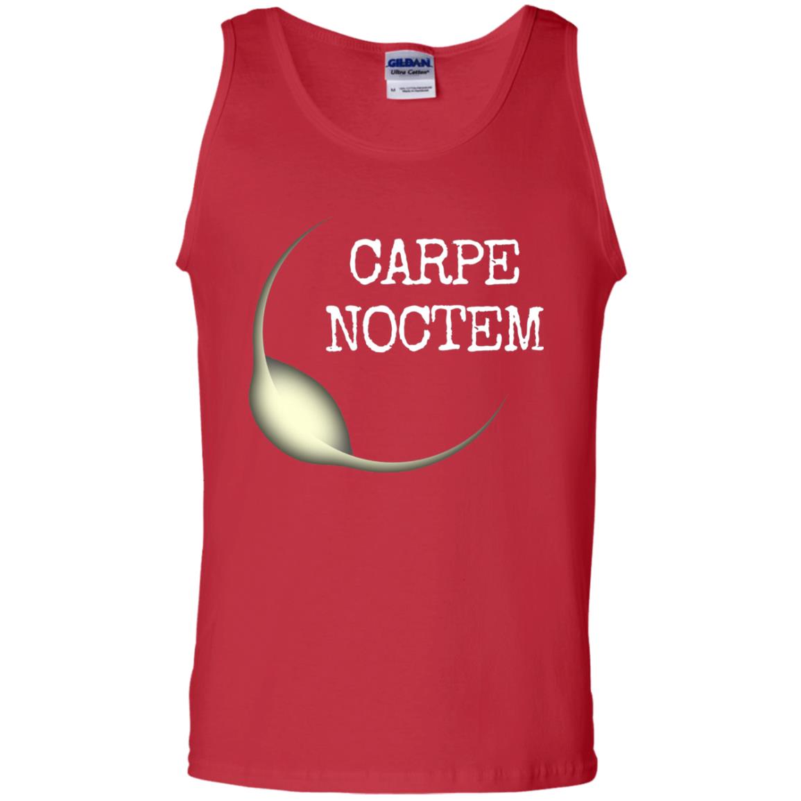 Carpe Noctem Lunar Eclipse T Shirt Red