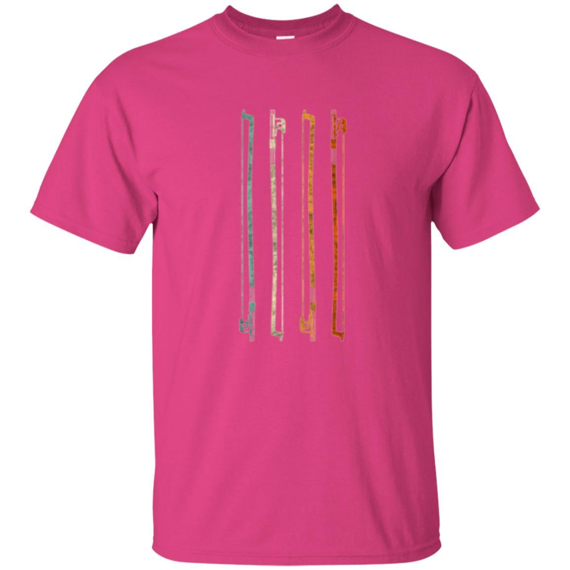 String Player T-shirt Vintage Retro 70s Orchestra Heliconia