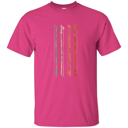 String Player T-shirt Vintage Retro 70s Orchestra Heliconia