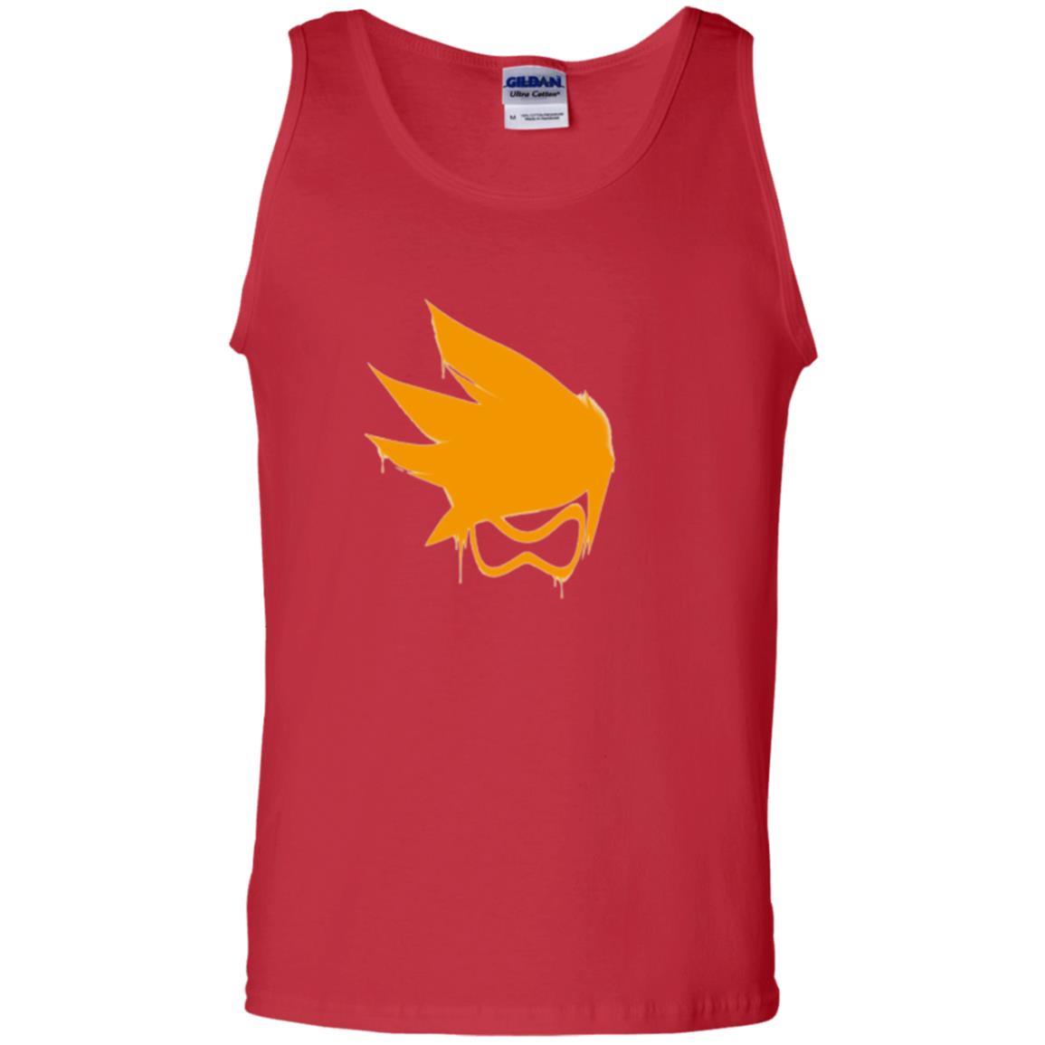 Film T-shirt Tracer Orange Spray T-shirt Red