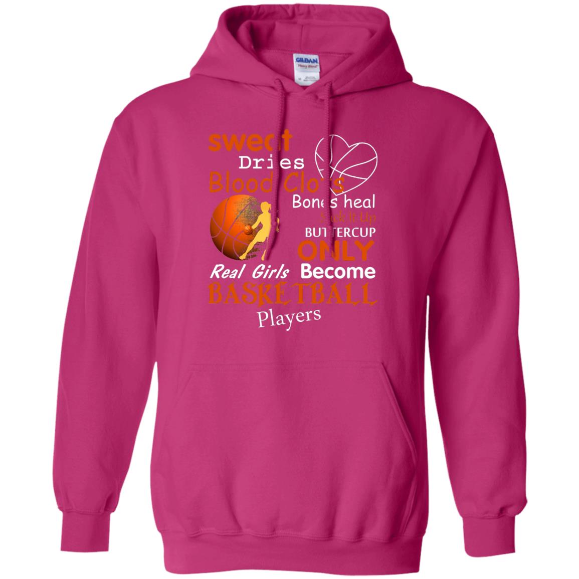 Basketball Shirt Real Girls Become Basketball Players Heliconia