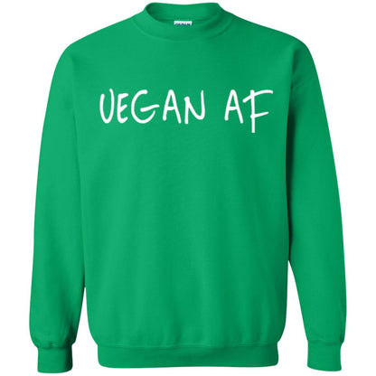 Funny Vegan Af T-shirt Irish Green