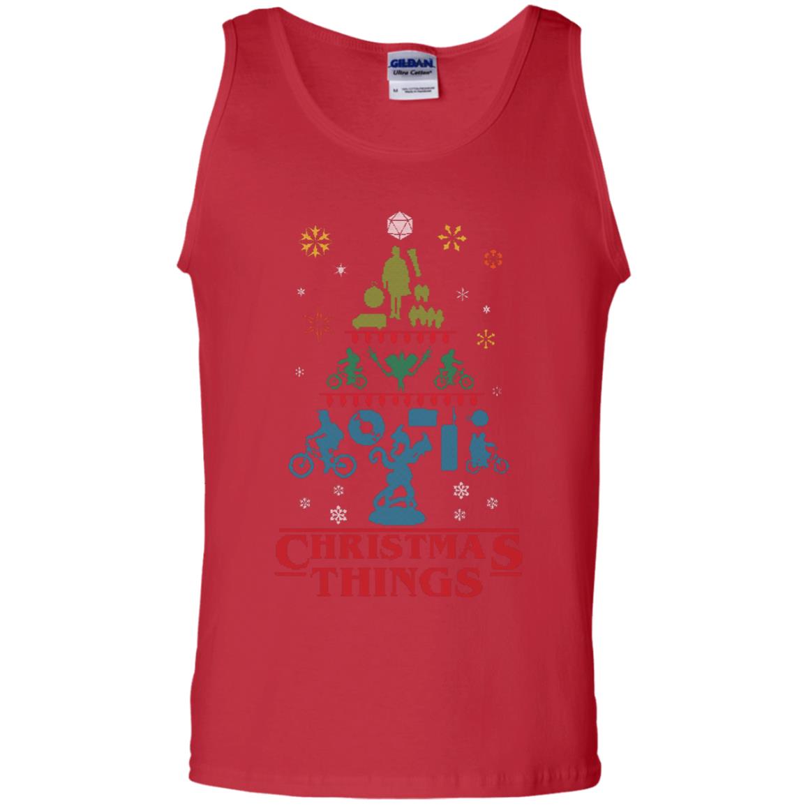 Christmas Things Shirts Red