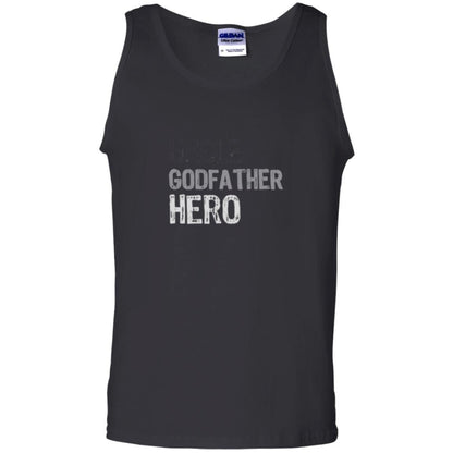 Daddy T-shirt Uncle Godfather Hero T-shirt Black