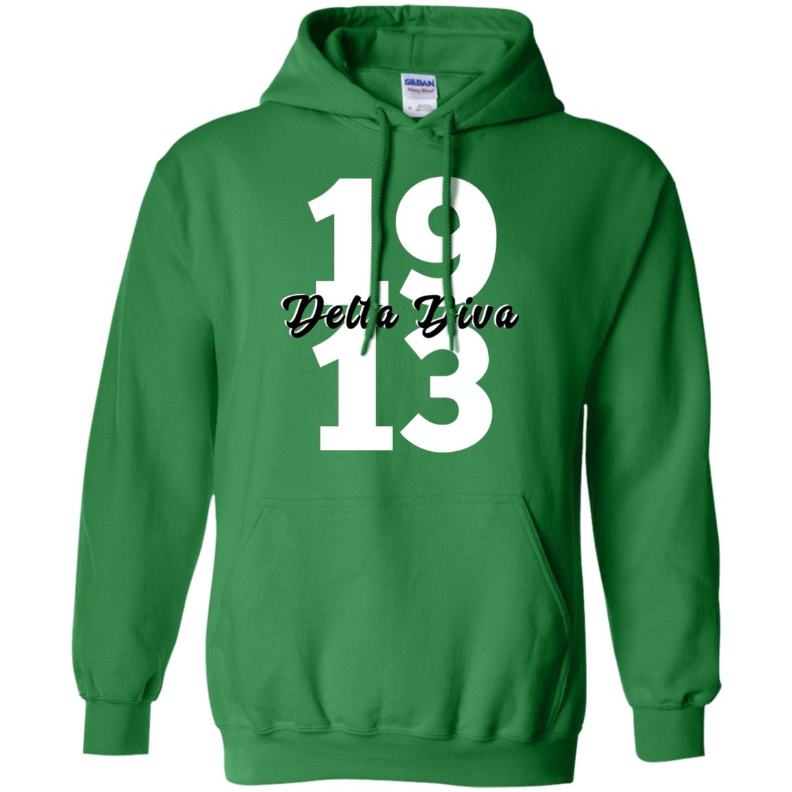 Delta Diva 1913 Shirt Irish Green