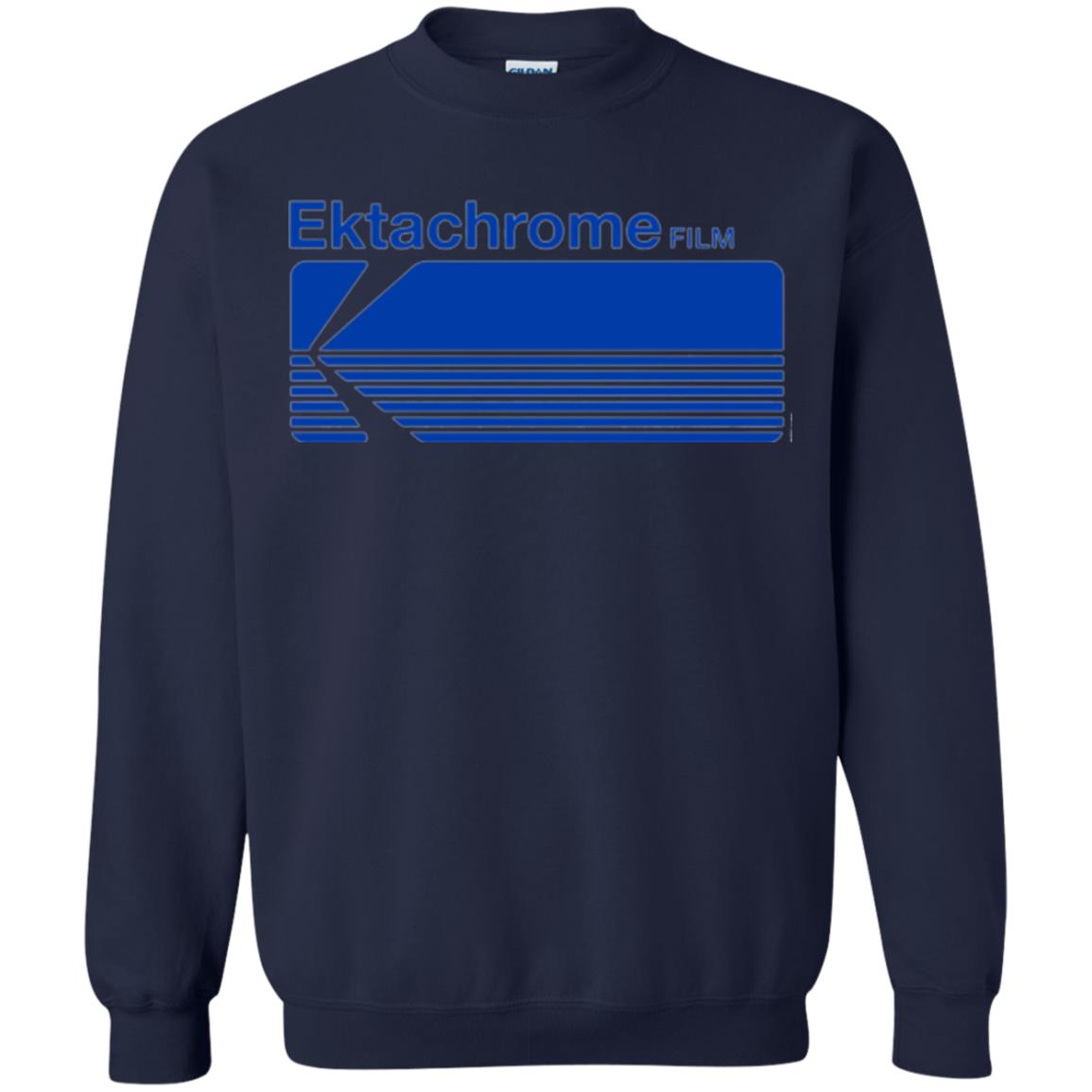 Logo T-shirt Vintage Ektachrome Film Navy