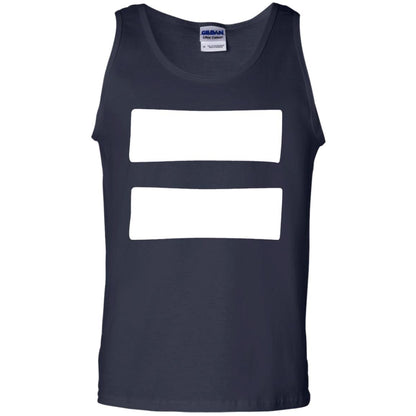 Equals Sign T-shirt Equality Symbol Feminism Navy