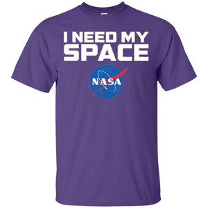 Nasa Logo T-shirt  I Need My Space