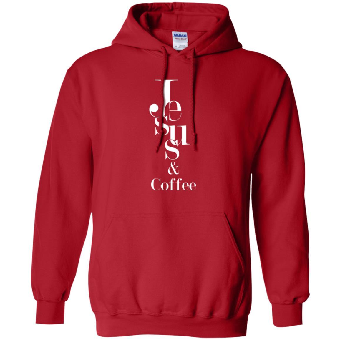 Merry Christas T-shirt Jesus And Coffee Red