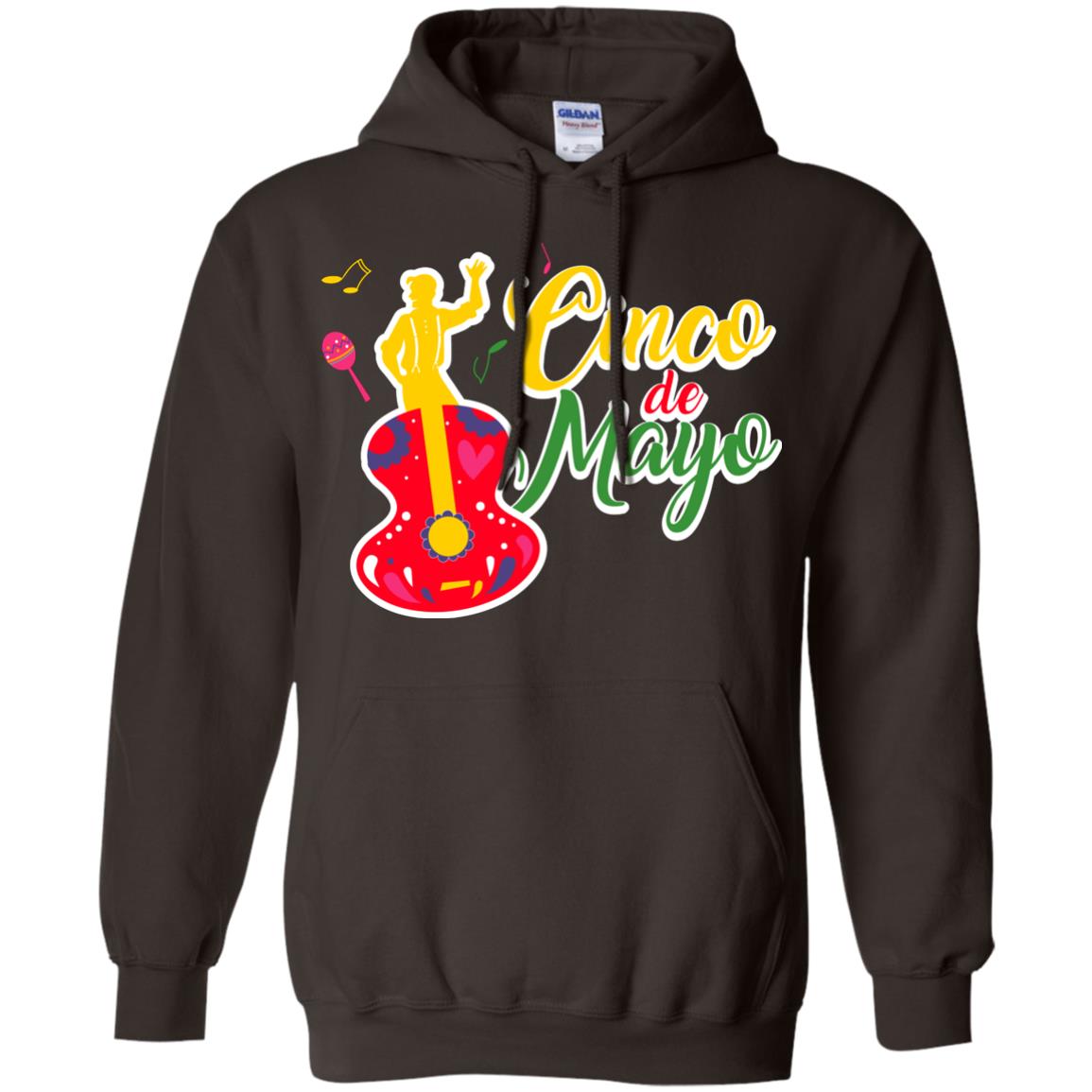 Cinco De Mayo Mexican Culture Festival On May 5th Shirt Dark Chocolate