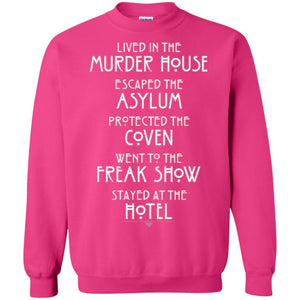 American Horror Story T-shirt Lived In The Murder House