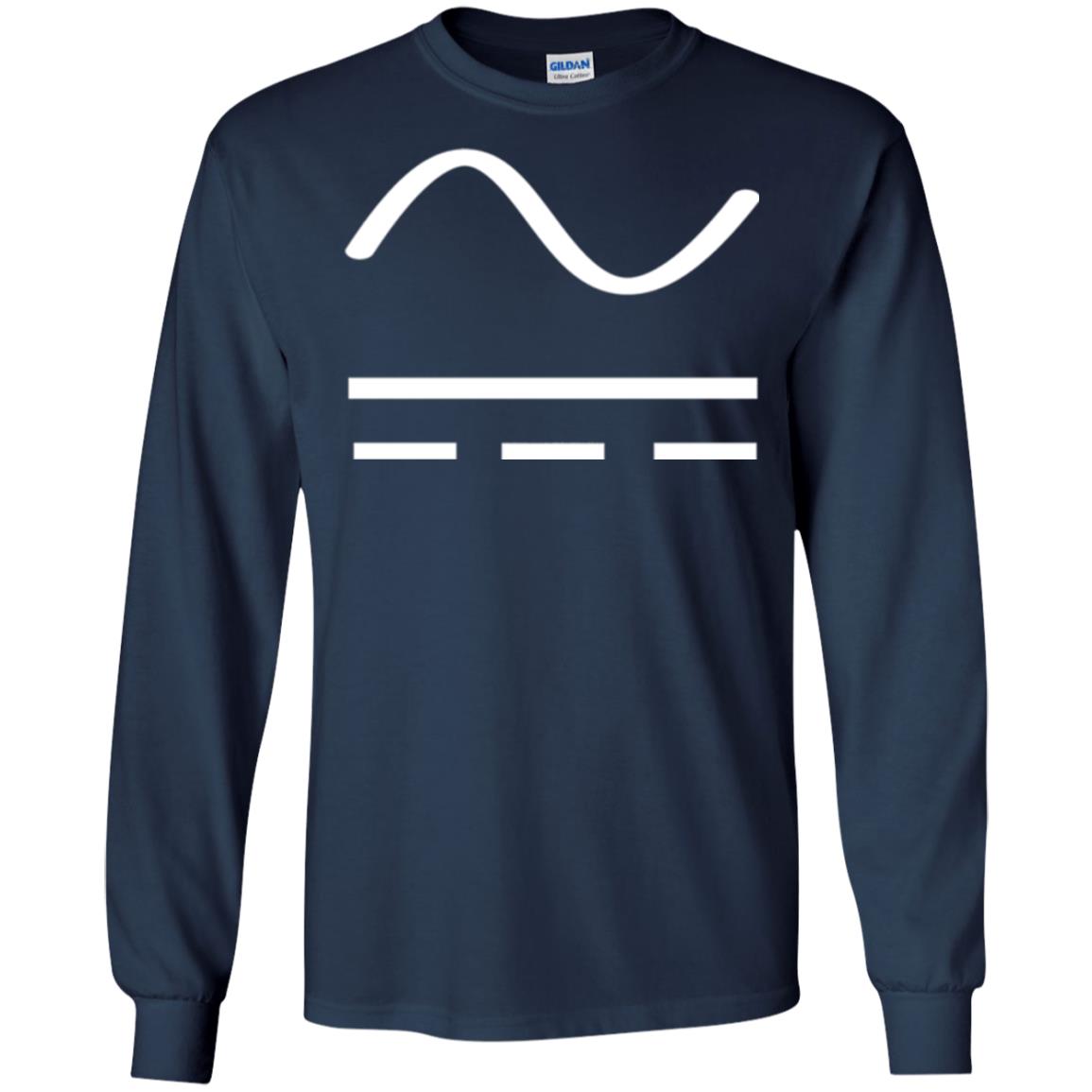 Electrician T-shirt Electrical Engineer Ac Current Dc Current Navy