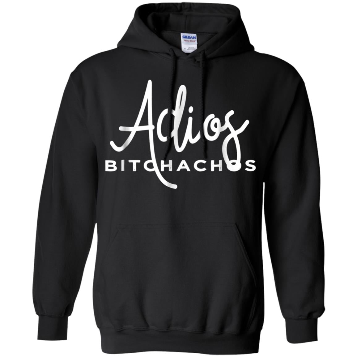 Adios Bitchachos Funny Cinco De Mayo T-shirt Black