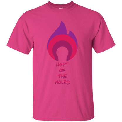 Music T-shirt Light Of The World Heliconia