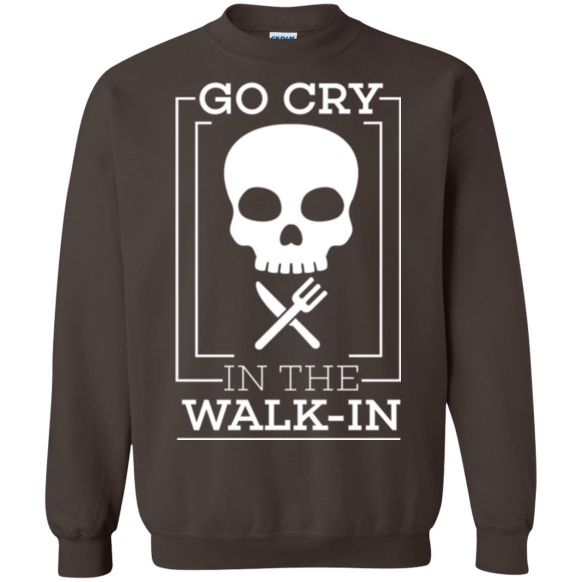 Chef T-shirt Go Cry In The Walk In Dark Chocolate