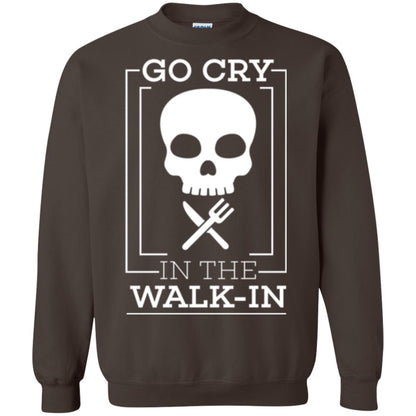 Chef T-shirt Go Cry In The Walk In Dark Chocolate