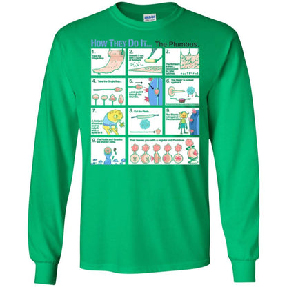 Film T-shirt How They Do Itthe Plumbus Irish Green