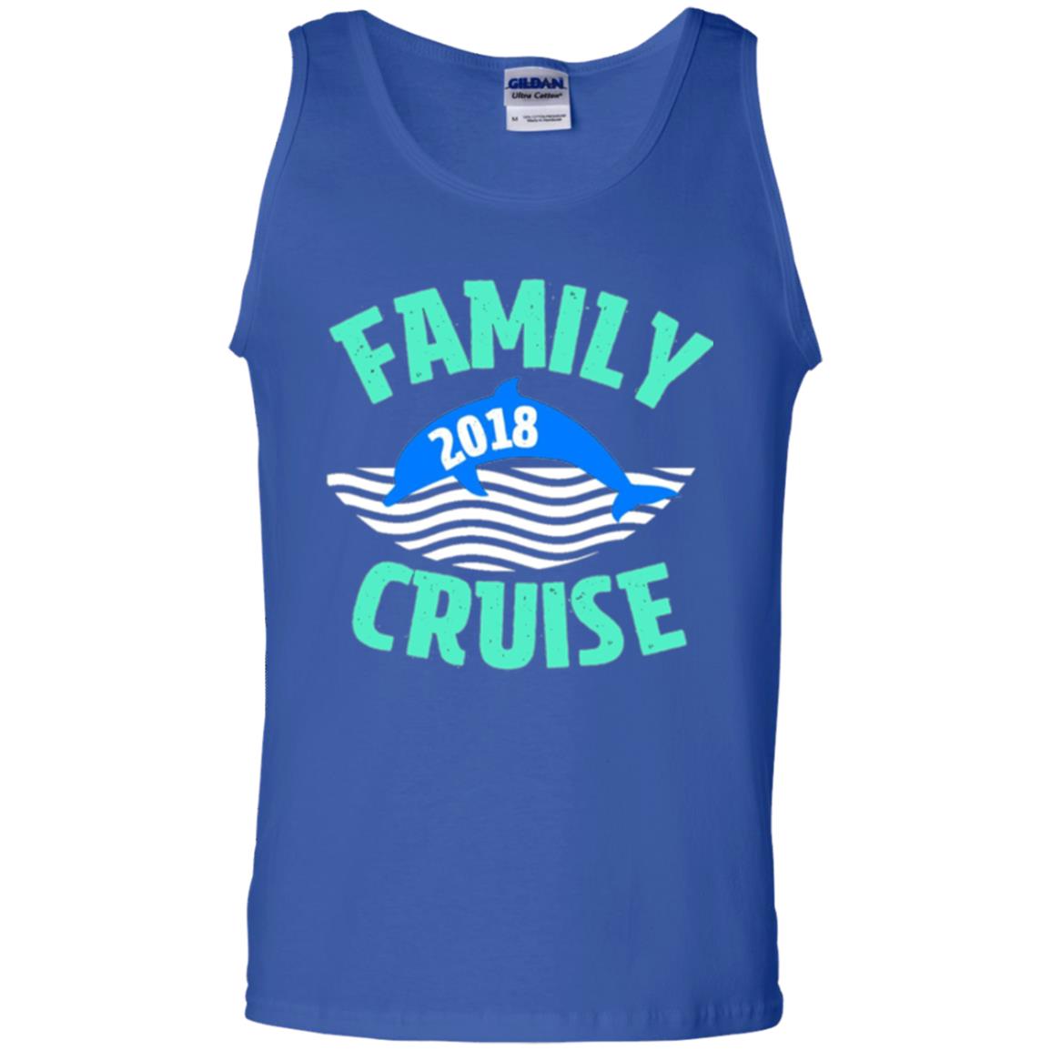 Family T-shirt Cruise Vacation 2018 Royal