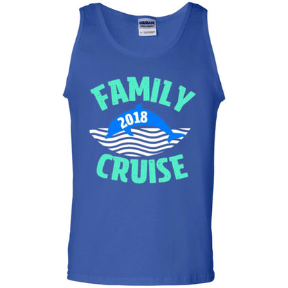 Family T-shirt Cruise Vacation 2018 Royal