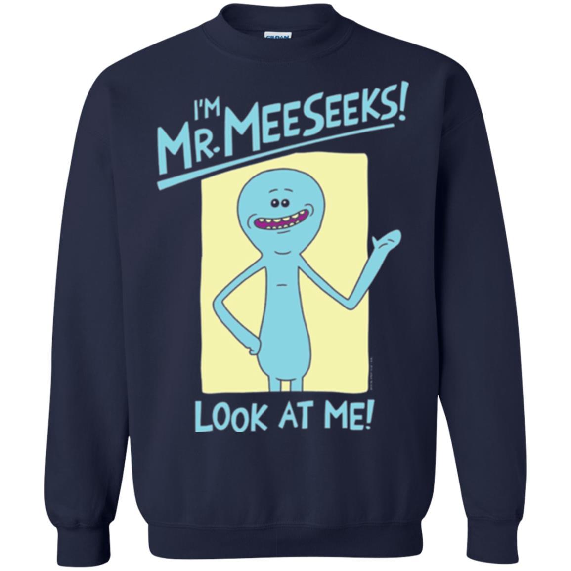 Film T-shirt I'm Mr. Meeseeks Look At Me Navy
