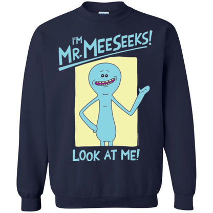 Film T-shirt I'm Mr. Meeseeks Look At Me Navy