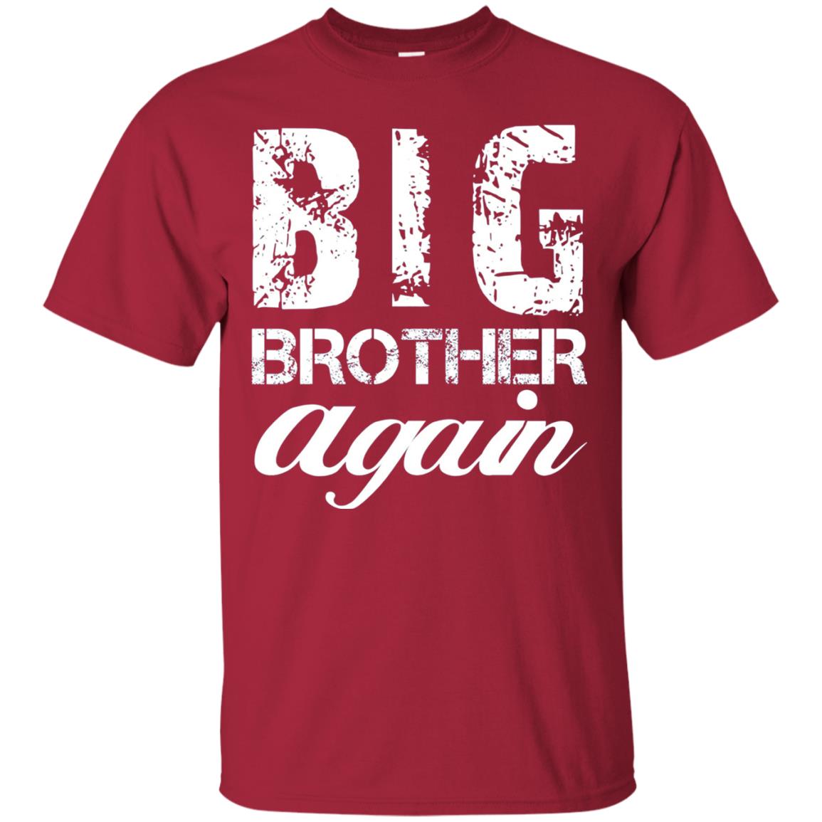 Big Brother Again T-shirt Cardinal