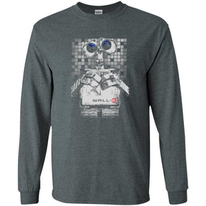 Film T-shirt Wall-e Tile Portrait Graphic