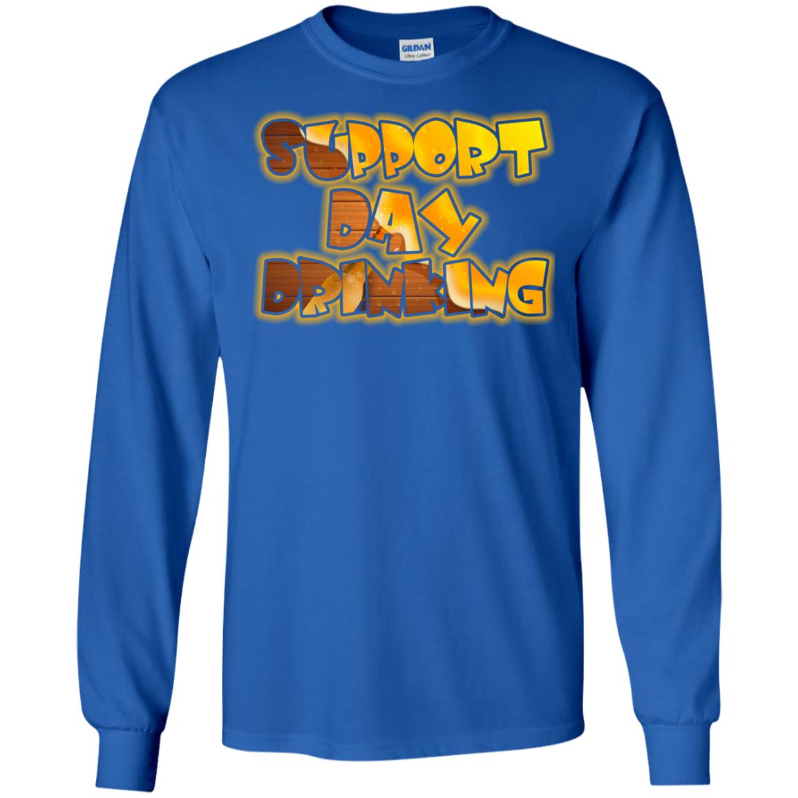 Saint Patrick's Day T-shirt Support Day Drinking Royal