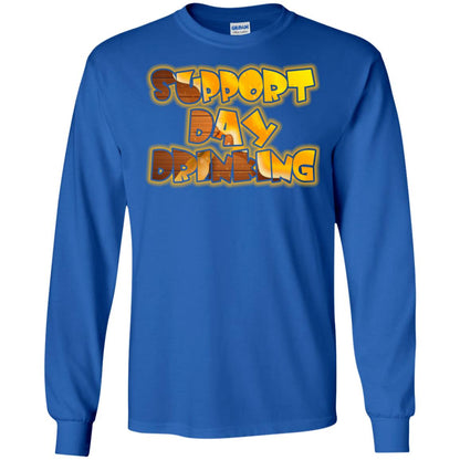 Saint Patrick's Day T-shirt Support Day Drinking Royal
