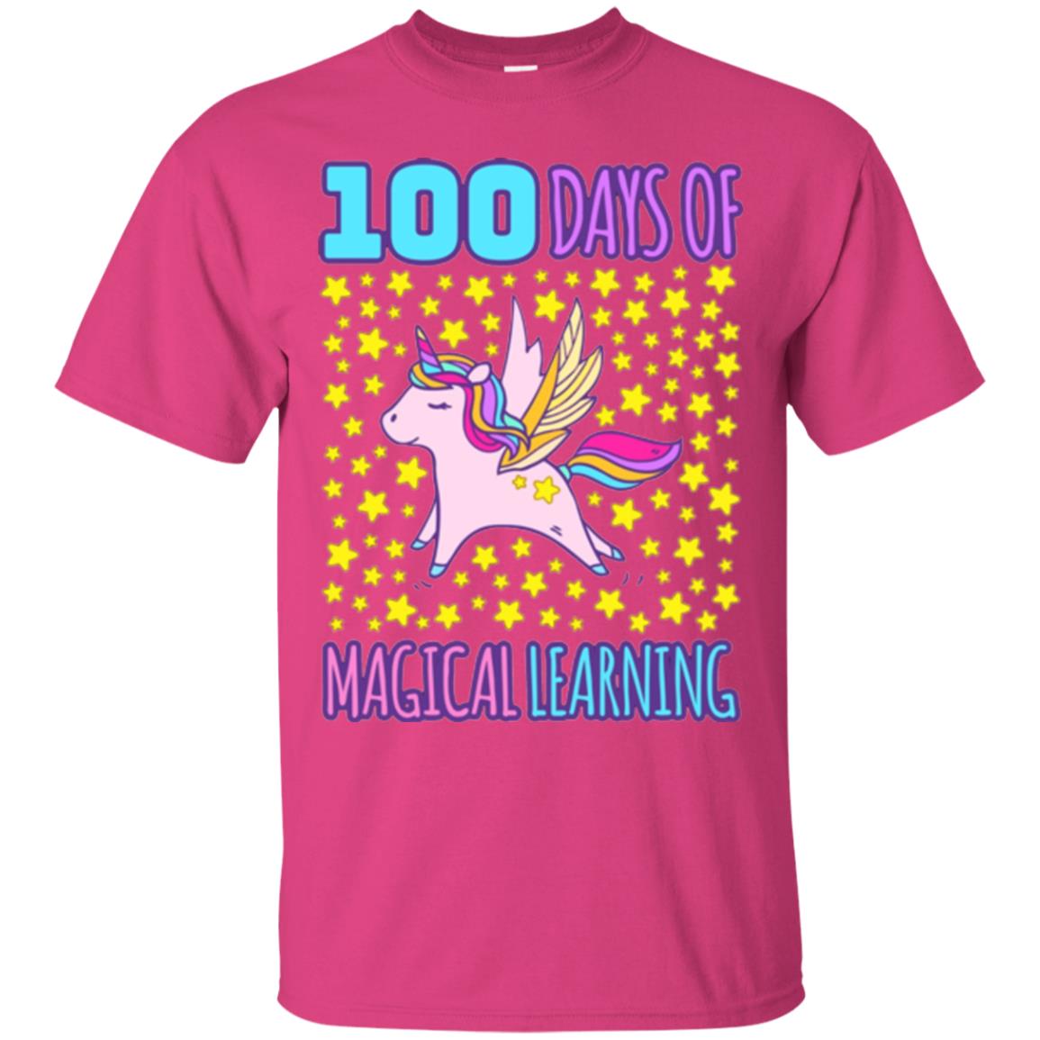 Children T-shirt Adorable 100th Day Of School Heliconia