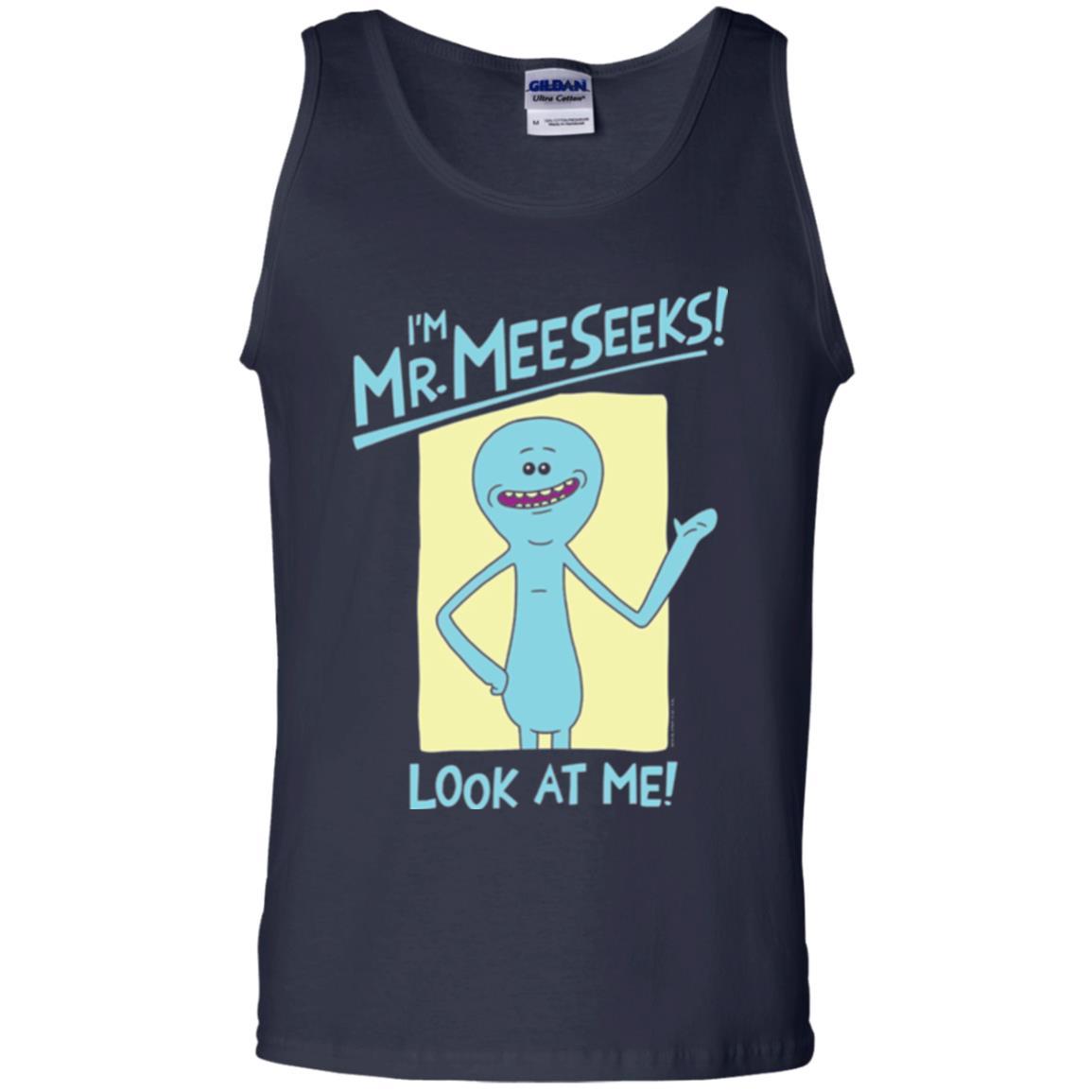 Film T-shirt I'm Mr. Meeseeks Look At Me Navy