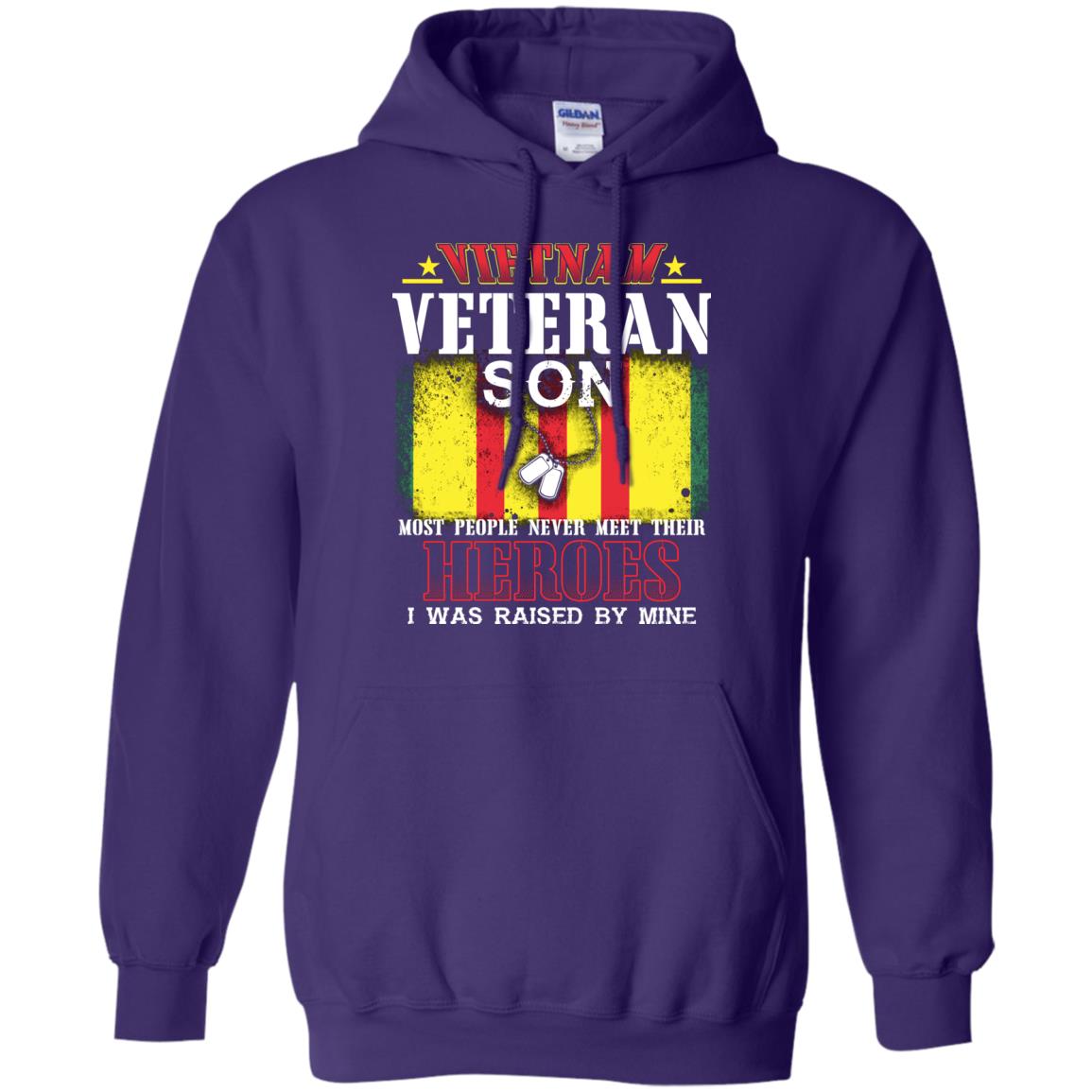 Vietnam Veteran Son Most People Never Meet Their Heroes Purple