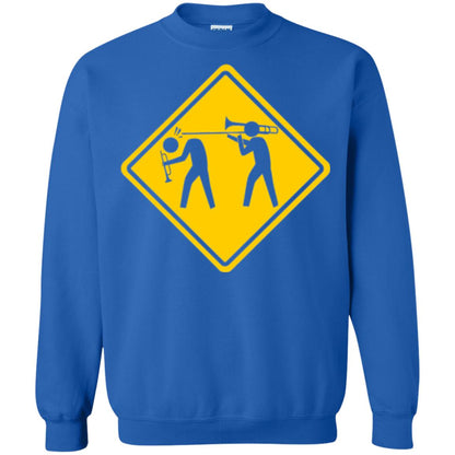 Funny Trombonist T-shirt Royal