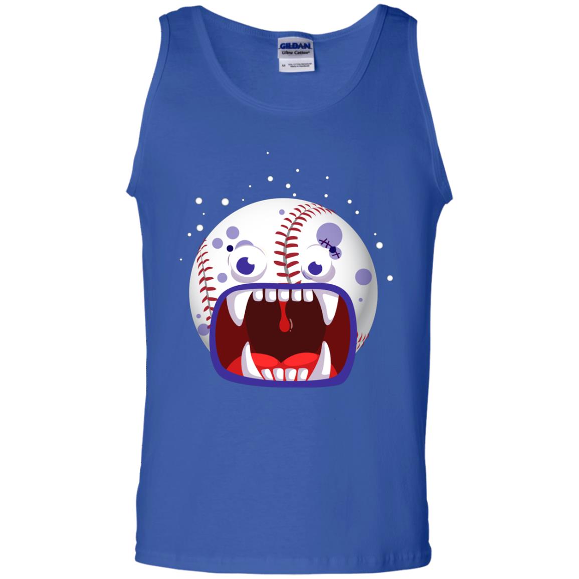 Baseball Halloween Shirt Royal