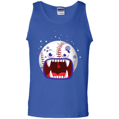 Baseball Halloween Shirt Royal