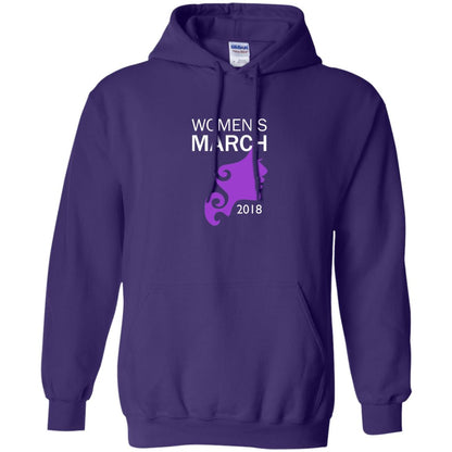 Women's March 2018 T-shirt Purple