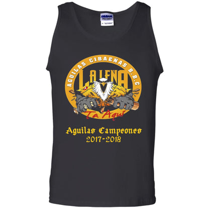 Baseball Lover T-shirt Aguilas Cibaenas Campeones 2017-2018 Black