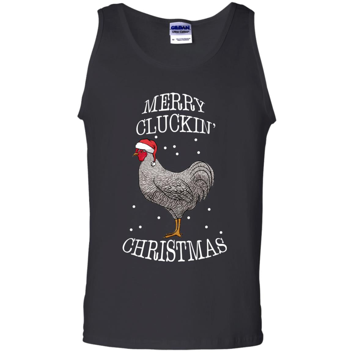 Merry Clucking Christmas Gift 2018 Shirt Black