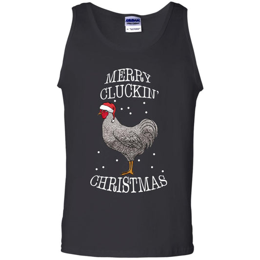 Merry Clucking Christmas Gift 2018 Shirt Black