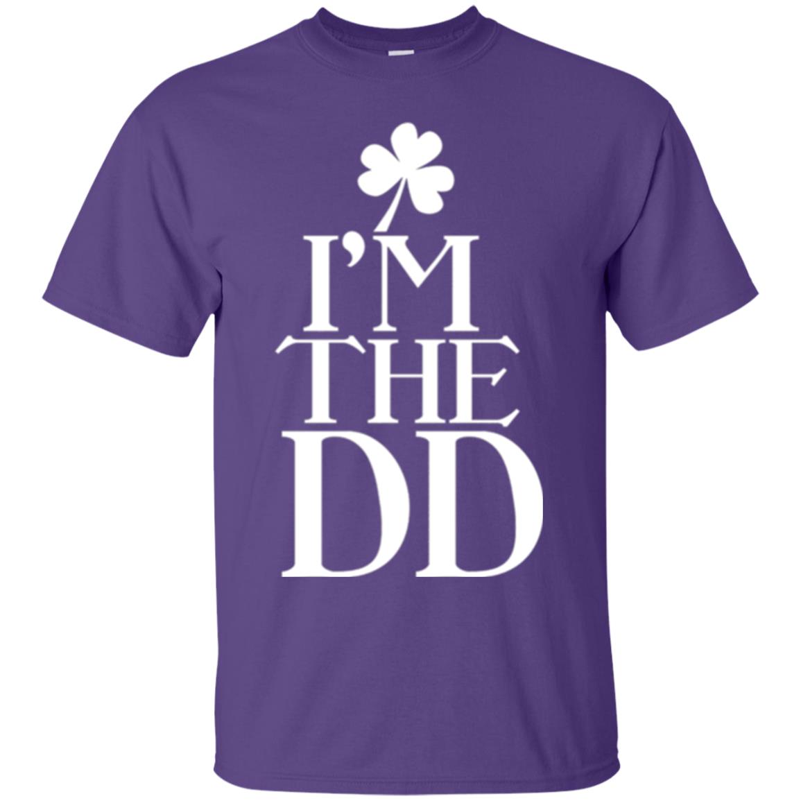 Designated Driver T-shirt I_m The Dd Purple